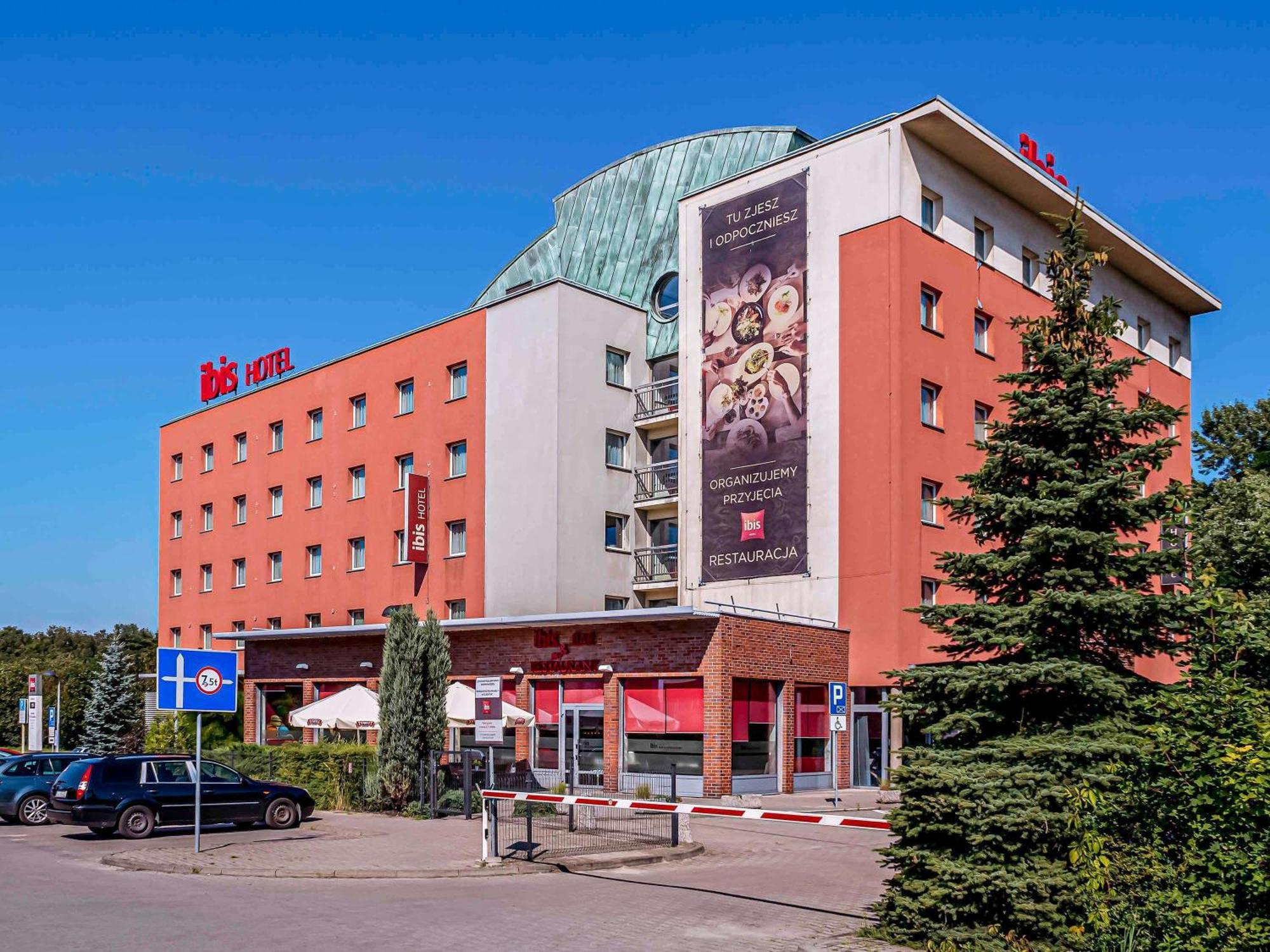 Ibis Katowice - Zabrze Hotel Exterior foto